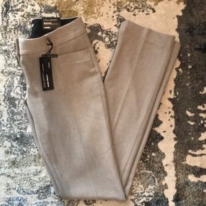 Express Columnist Barely Boot Studio Stretch Pants